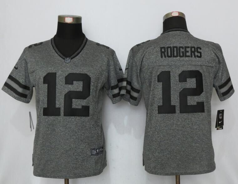 women Gray Limited Jersey-012